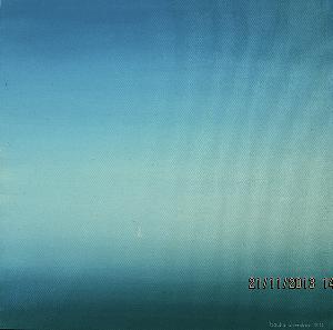 blauwe stilte